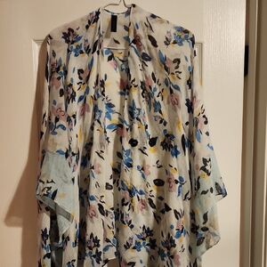 Two Lane Bryant Sheer Floral Kimonos